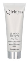 Qiriness Le Wrap Exfolys Au Riz Radiant Deep-Pore Scrub 75 ml