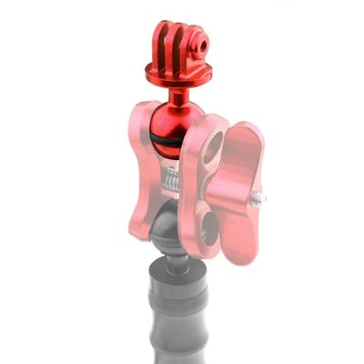 PULUZ CNC aluminium kogel hoofd adapter mount voor DJI osmo actie GoPro HERO7/6/5/5 sessie/4 sessie/4/3 +/3/2/1 Xiaoyi en andere Actiecamera's dia