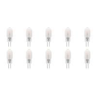 Energiezuinige LED Lampen Set 10 Stuks - G4 Fitting - Warm Wit 3000K - Vervangt 12W