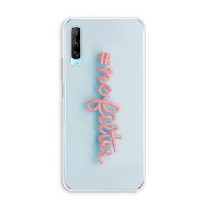 #nofilter: Huawei P Smart Pro Transparant Hoesje