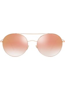 Giorgio Armani round frame sunglasses