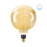 WiZ Filamentbol amberkleurig 6,5 W (gelijk aan 25 W) G200 E27