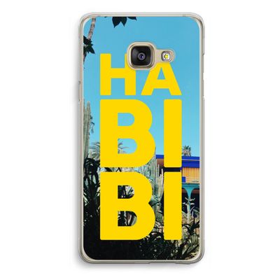Habibi Majorelle : Samsung Galaxy A3 (2016) Transparant Hoesje