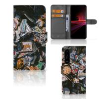 Sony Xperia 1 III | Telefoonhoesje met foto | Badges