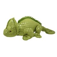 Pluche kameleon knuffel 40 cm