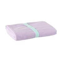 Microvezel handdoek - paars - 100x180 cm