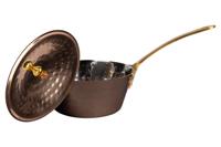 Cosy & Trendy Serveerpan - met steel - Koper ø 12 cm Cosy & Trendy Serveerpan - met steel - Koper ø 12 cm