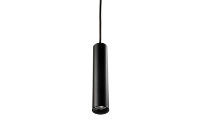 SG ZIP Tube Micro pendel zwart 2700K 7W 330 lumen LED dimbaar 230V 320628
