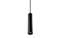 SG ZIP Tube Micro pendel zwart 2700K 7W 330 lumen LED dimbaar 230V 320628