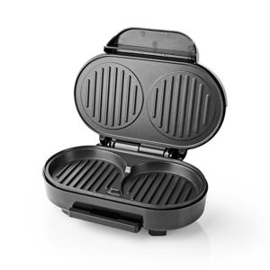 Nedis Hamburgermaker - KAHM100BK - Zwart