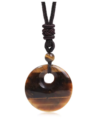 Tijgeroog ketting - kracht & zelfvertrouwen - Kettingen - Spiritueelboek.nl