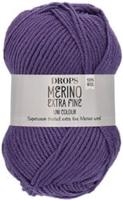 Drops Merino Extra Fine Uni Colour 44 Purple - thumbnail