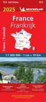 Wegenkaart - landkaart 721 Frankrijk 2025 | Michelin