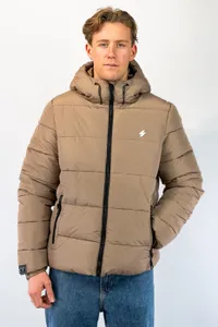 Superdry Hooded Spirit Sports Puffer casual winterjas heren