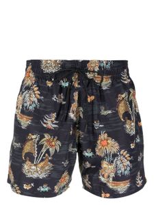 ETRO short à lien de resserrage - Vert