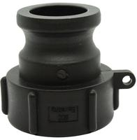 IBC adapter S60x6 - verloop naar Camlock Mannelijk 1-1/2”