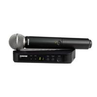 Shure BLX24E/SM58-H8E - Draadloos zangsysteem met SM58 microfoon