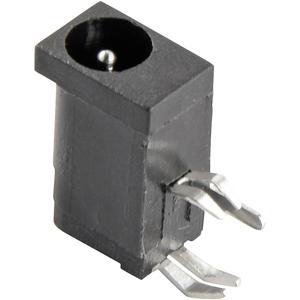 TRU COMPONENTS Laagspannings-connector Bus, inbouw horizontaal 4.2 mm 1.1 mm 1 stuk(s)