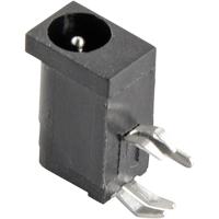 TRU COMPONENTS Laagspannings-connector Bus, inbouw horizontaal 4.2 mm 1.1 mm 1 stuk(s)