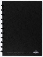 Atoma meetingbook, ft A4, zwart, geruit 5 mm - thumbnail
