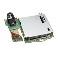 Game card socket deel PCB met hoofdtelefoonaansluiting voor Nintendo switch