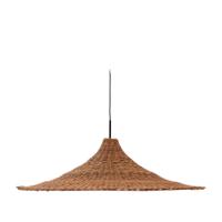 Kave Home Lampenkap 'Bladia' Rotan, 90cm, kleur Naturel Kave Home Lampenkap 'Bladia' Rotan, 90cm, kleur Naturel