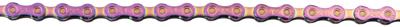 KMC ketting X12 12v 126L waxed aurora blauw