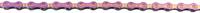 KMC ketting X12 12v 126L waxed aurora blauw