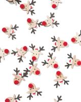 HEMA Houten confetti (multi)