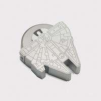 Star Wars Pizza Cutter Millennium Falcon