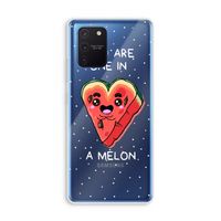 One In A Melon: Samsung Galaxy Note 10 Lite Transparant Hoesje