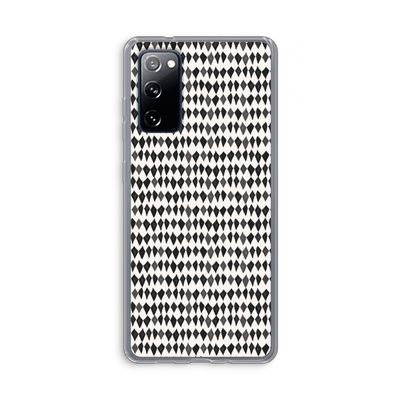 Crazy shapes: Samsung Galaxy S20 FE / S20 FE 5G Transparant Hoesje