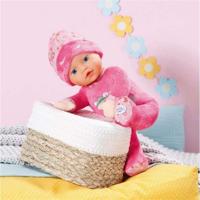Baby Born - Sleepy - Zachte pop met geïntegreerde rammelaar - Roze - 30 cm - Vanaf 3 jaar