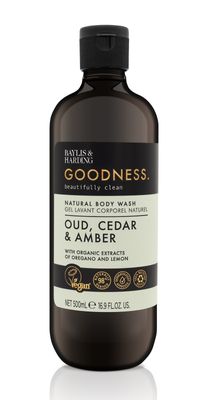 Baylis & Harding Goodness Douchegel Oudh, Ceder & Amber