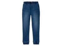 pepperts! Kinderen jongens sweatdenim jeans met hoog katoengehalte (146, Blauw)