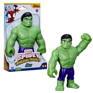 Marvel Spidey and His Amazing Friends Supersized Hulk