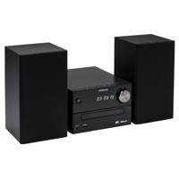 Kenwood M-420DAB Stereo set Zwart