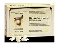 Bio active knoflook 60 Tabletten