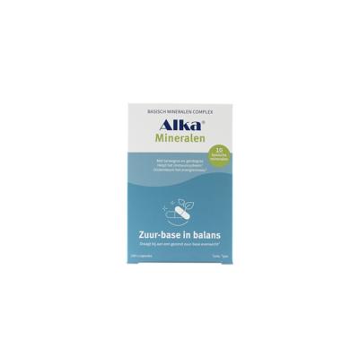 AlkaVitae Alka Mineralen Zuur-Base in Balans 100Cap