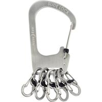NITE Ize NI-KCK-11-R3 NI-KCK-11-R3 Sleutelhouder Zilver 1 stuk(s)