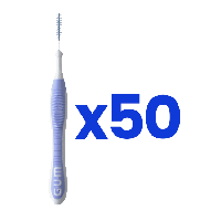 GUM Trav-Ler Ragers 0.6 mm lila - 50 stuks