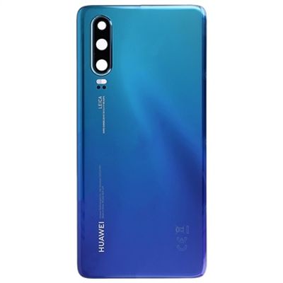 Huawei P30 Back Cover 02352NMN - Aurora Blauw