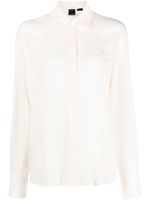 PINKO chemise boutonnée à manches longues - Rose