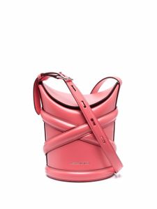 Alexander McQueen sac seau The Curve - Rose