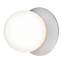 Nuura Liila 1 Medium Wandlamp - Zilver - Opaal - thumbnail