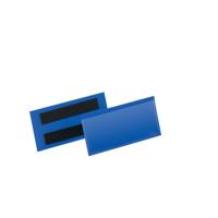 Documenthoes Durable magnetisch 100x38mm blauw 50 stuks