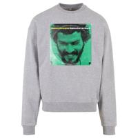 LPFC - Socrates Oversized Crewneck Sweater - Grijs