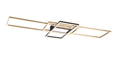 Trio Strakke led plafondlampIrvine - 620010408