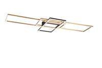 Trio Strakke led plafondlampIrvine - 620010408