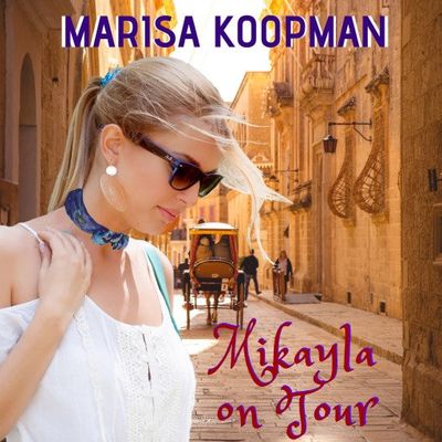 Mikayla on tour